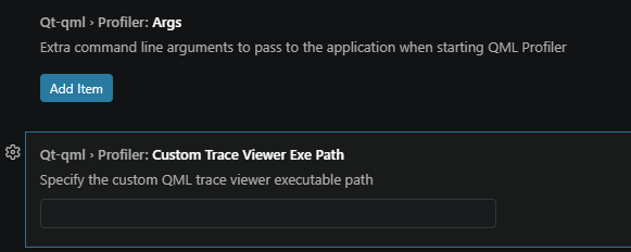 {Qt QML Configuration}