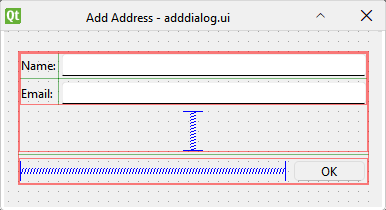 {Add Address Dialog}